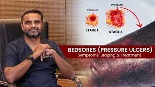 Bedsores ( Pressure Ulcers ) Symptoms , Staging & Treatment | Dr. Sree Charan | Plastic Surgeon