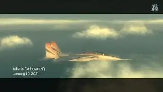Tom Clancy's H.A.W.X - Mission 5 Off Certification (F-15A) 0 death - with Wingman [Six]