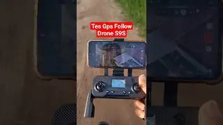 Tes Follow Drone Gps Murah