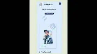 PORTFOLIO DESIGN - Device-Responsiveness Short Glimpse