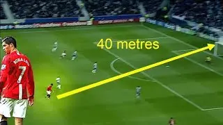 Cristiano Ronaldo's Most Powerful Long Shot Goals &ndash; From Distance With No Mercy 💥⚽