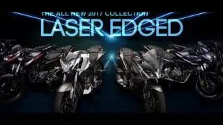 Glimpse Of Bajaj Pulsar's All New 2017 Laser Edged Bikes Collection | Bajaj Pulsar