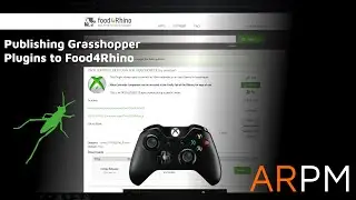 Publishing Grasshopper Plugins to Food4Rhino.com | Grasshopper Tutorial? | ARPM Design and Research