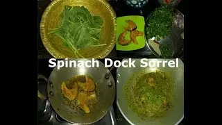 What Is Spinach Dock (Sorrel Leaves) And It's Top 8 Health Benefits#Fish Curry With Spinach Dock