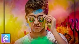 Happy Holi 2019 Photo Editing In Picsart App | Holi Festival Special Picsart Editing Tutorial