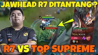 BEST JAWHEAD RRQ R7 DITANTANG TOP SUPREME HAYABUSA ?? LIAT INI AKIBATNYA #rrq