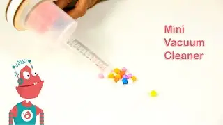 Vacuum Cleaner | 25+ DIY STEM Projects Kit for Kids 5+ yrs with Electric Motor, Science Experiments