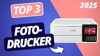 Der beste FOTODRUCKER 2025 | TOP 3 Fotodrucker im Vergleich