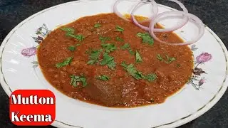 Mutton Keema In Pressure Cooker | Special Masala Mutton Keema Recipe | By Shaba Cooking And Vlogs |