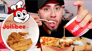 Jolibee MUKBANG Fried Chicken - Filipino Food
