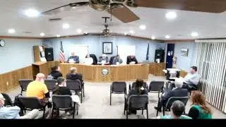 West Terre Haute Council Meeting January 12, 2026