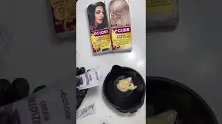 Uy sharoitida soch bo&rsquo;yash texnikasi! #hair #hairstyle #beauty #rek