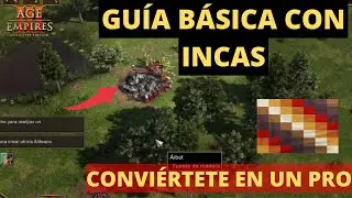 TUTORIAL de INCAS | Build order estándar | Age of Empires 3