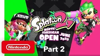 Splatoon 2 NA Open June 2020 - Finals - Part 2