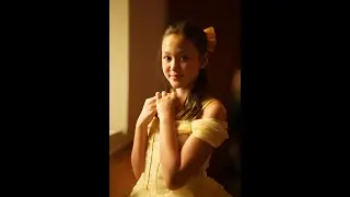 Skylar Clifford as Belle in the Beauty and the Beast