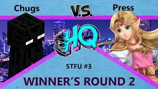 STFU #3 - Chugs (Steve) vs Press (Zelda) SSBU Ultimate Tournament
