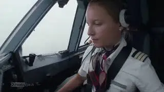Gute Nachricht. Jenni (Jennifer) fliegt immer noch Airbus