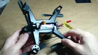 Walkera Rodeo 150 Battery Shootout