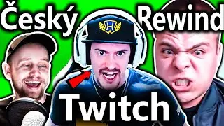 Agrael reaguje na Česk&yacute; Twitch Rewind! + Best of Agraelus 2019