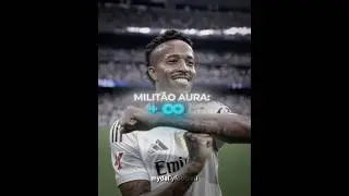 &Eacute;der Milit&atilde;o Knew it 🥶🔥