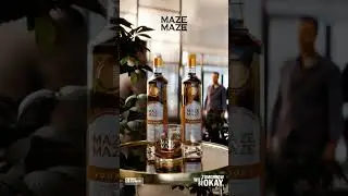Maze Maze Vodka Orange #mazemaze