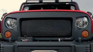 Spartan Grille by Rugged Ridge
