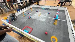 Vex Pushback 2550R 78 Driver w/ 3 second stop time #robotics #vrc