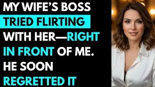 My Wife&rsquo;s Boss Tried Flirting with Her&mdash;Right in Front of Me. He Soon Regretted It #betrayal 