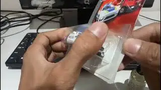 unboxing Mercedes-Benz AMG GT Police edition use debonder (card blister tebel bisa terselamatkan)