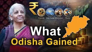 Union Budget 2026&ndash;27: What Odisha Gained from Sitharaman&rsquo;s Big Announcements | Argus Digital