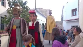 37 Trobada de Gegants y Capgrosos Sant Vincents de Montalt