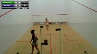 Hannah Craig V Lily Lloyd