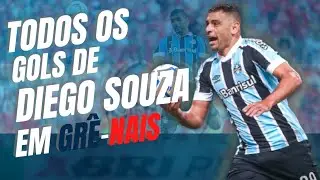 TODOS OS GOLS DE DIEGO SOUZA EM GR&Ecirc;-NAIS
