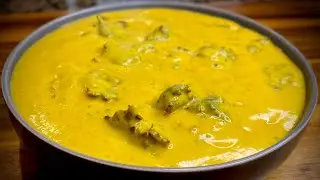 Vegan Kadhi-Pakora