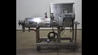SPX Waukesha Cherry Burrell Votator Scraped Surface Heat Exchanger - Stock# 52679001