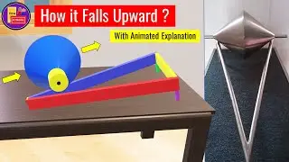 How it Rolls Uphill Instead of Down ? | How it works ?