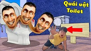 THẮNG TÊ TÊ KHÁM PHÁ BÊN TRONG QUÁI VẬT TOILET SKIBIDI TOILET