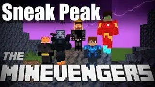 The Minevengers Stream Trailer (SUPERHERO MODS VS WITHER STORM) Minecraft 1.20.1