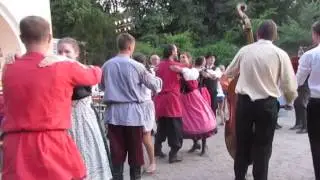 Work-shop of folk group 
