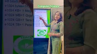 Memory Units Revision| Fundamental of Computer #shorts #computerscience #education #shortsfeed