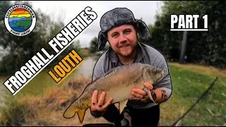 CARP CRAZY!!  |  FROGHALL FISHERIES Part 1