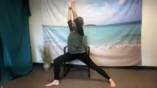ReCentering 7-Day Yoga Challenge - Day 1 - Chair Yoga for Steadiness and Strength (All levels)