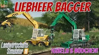 LIEBHEER BAGGER f&uuml;r KONSOLE 🔥🚜 LS19 - FS19 [HD][DEUTSCH]│Landwirtschafts Simulator 19