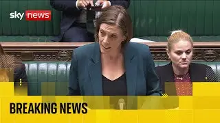 MPs respond to government's violence against women and girls strategy | Watch House of Commons live
