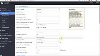 GSD3710 to GXP2140 Config