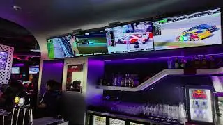 What's Inside Monza Barcade Sim Racing Cafe in the  Philippines
