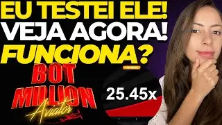 🔴OPEREI Com o Bot Million Aviator! Bot Million Aviator Funciona Mesmo e Vale a Pena? VEJA AGORA!