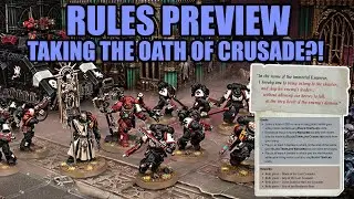 Black Templars Crusade Rules, Relics & Agendas! │ Warhammer 40k 9th Edition Rules Preview