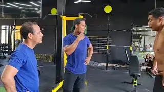 Entrenando con el MVP de la serie del caribe 2024 Ricardo pinto