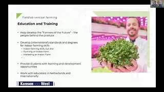 CityZen Impact Workshop #02: Gus van der Feltz on large-scale production of fresh vegetables